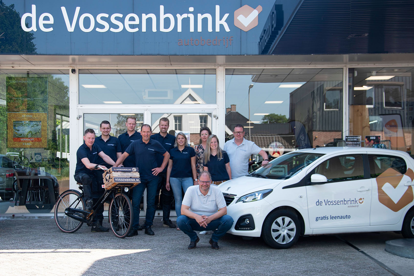 Autobedrijf de Vossenbrink - Team