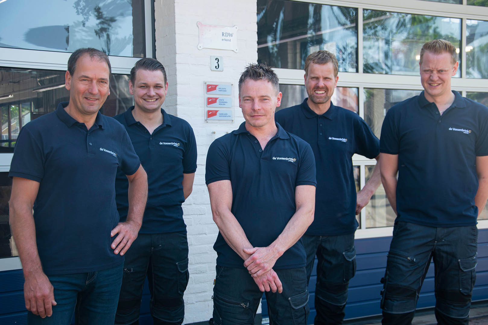 Autobedrijf de Vossenbrink - Delden - Team werkplaats